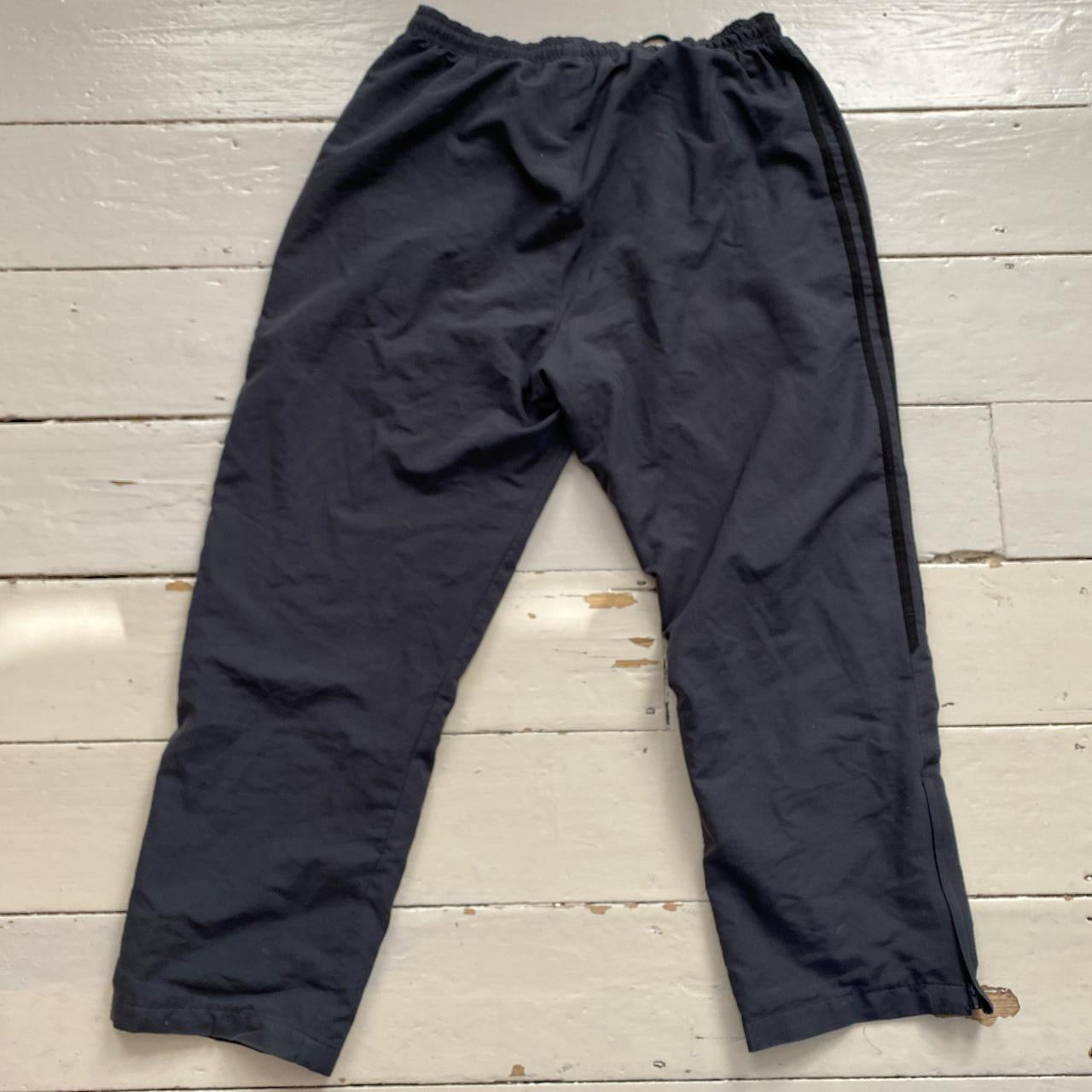 Adidas Charcoal Shell Bottoms (38”W Large)