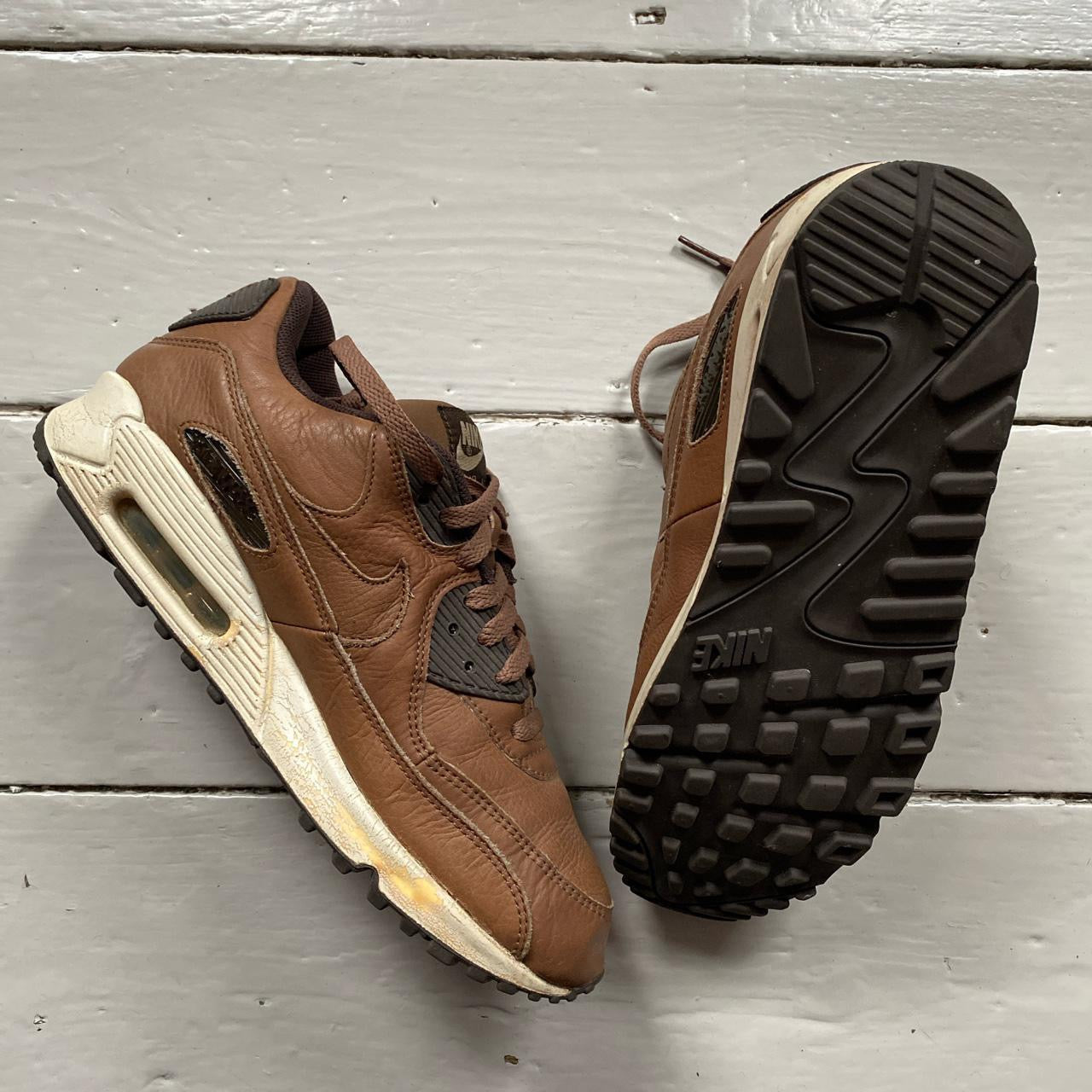 Nike Air Max 90 Bison Baroque Brown (UK 8.5)
