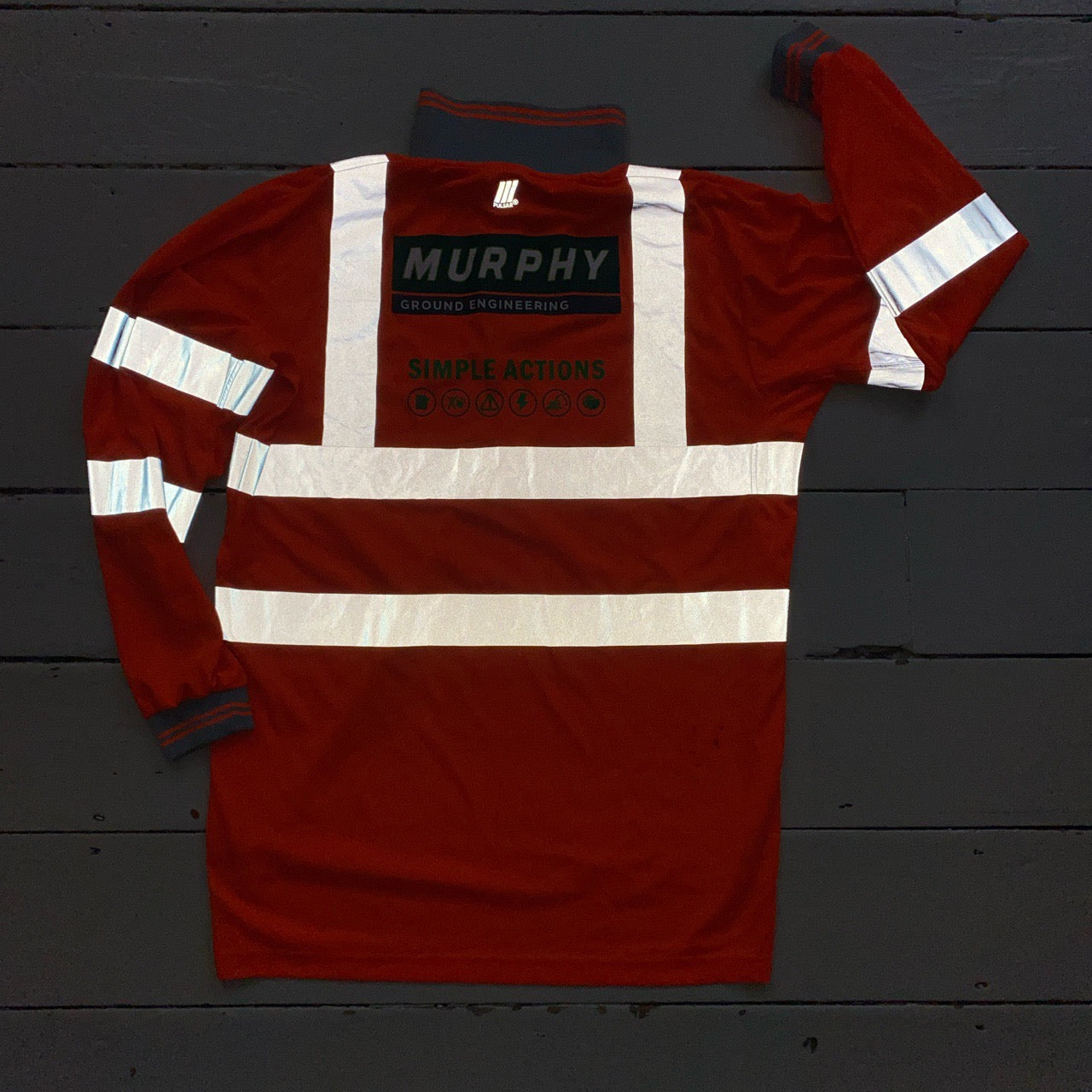 Murphy Utility Hi Vis Polo (Large)