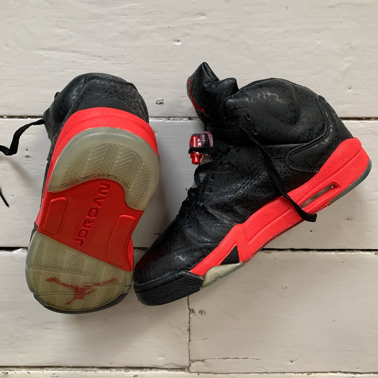 Jordan 3Lab5 Infrared 2010 (UK 7)