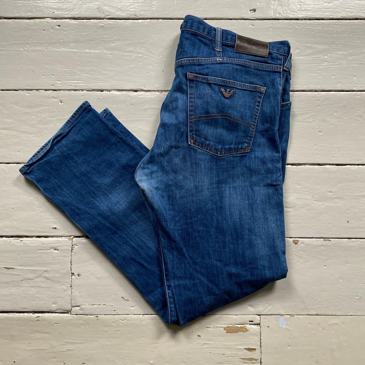 Armani J21 Jeans Stone Washed (38/32)