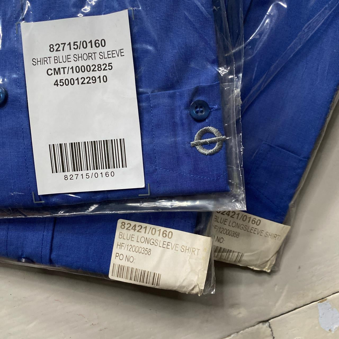 London Underground Shirts Blue (Large)