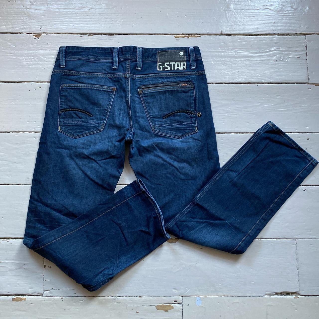 GStar Raw Navy Jeans (34/32)
