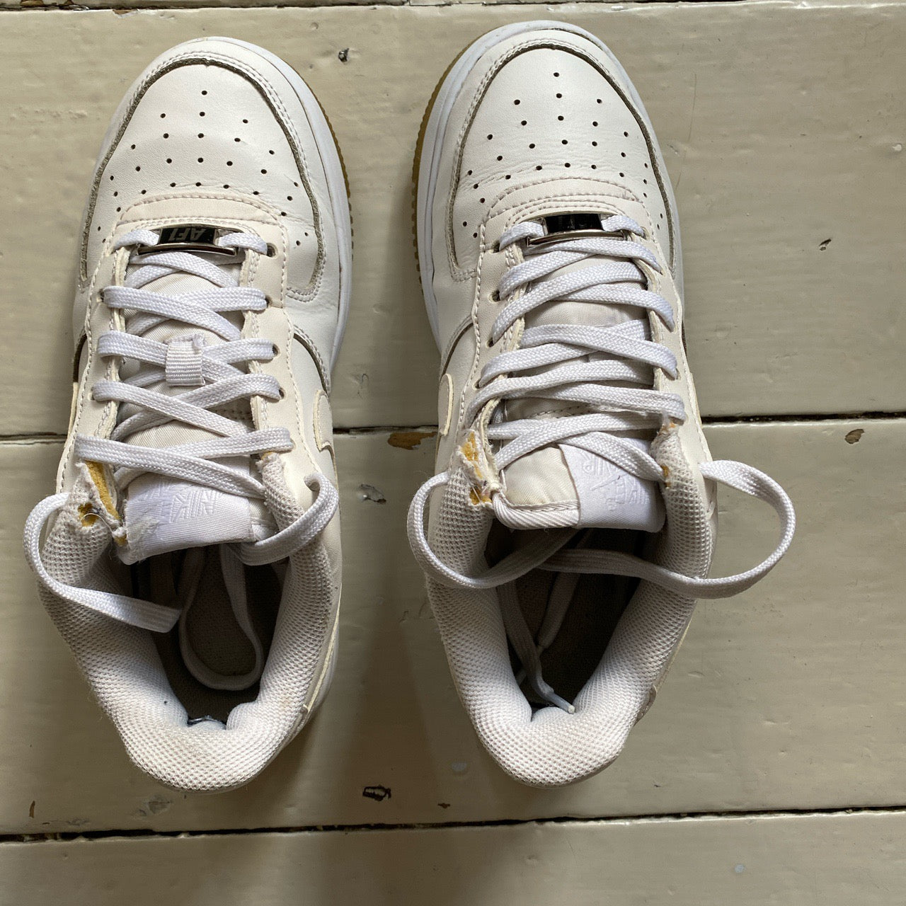 Nike Air Force 1 Lunar White (UK 4)