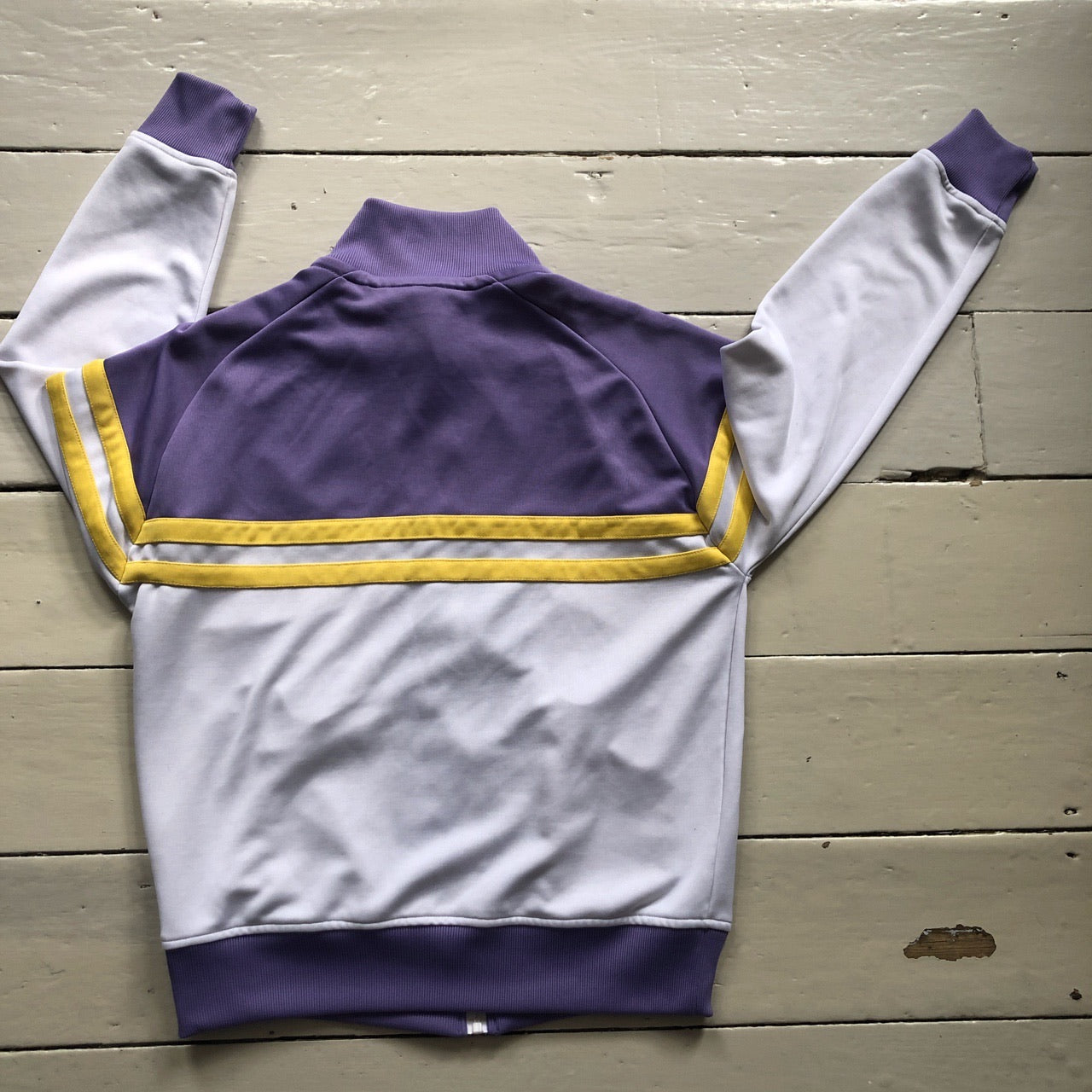 Ellesse Lavender Yellow Tracktop (Medium)