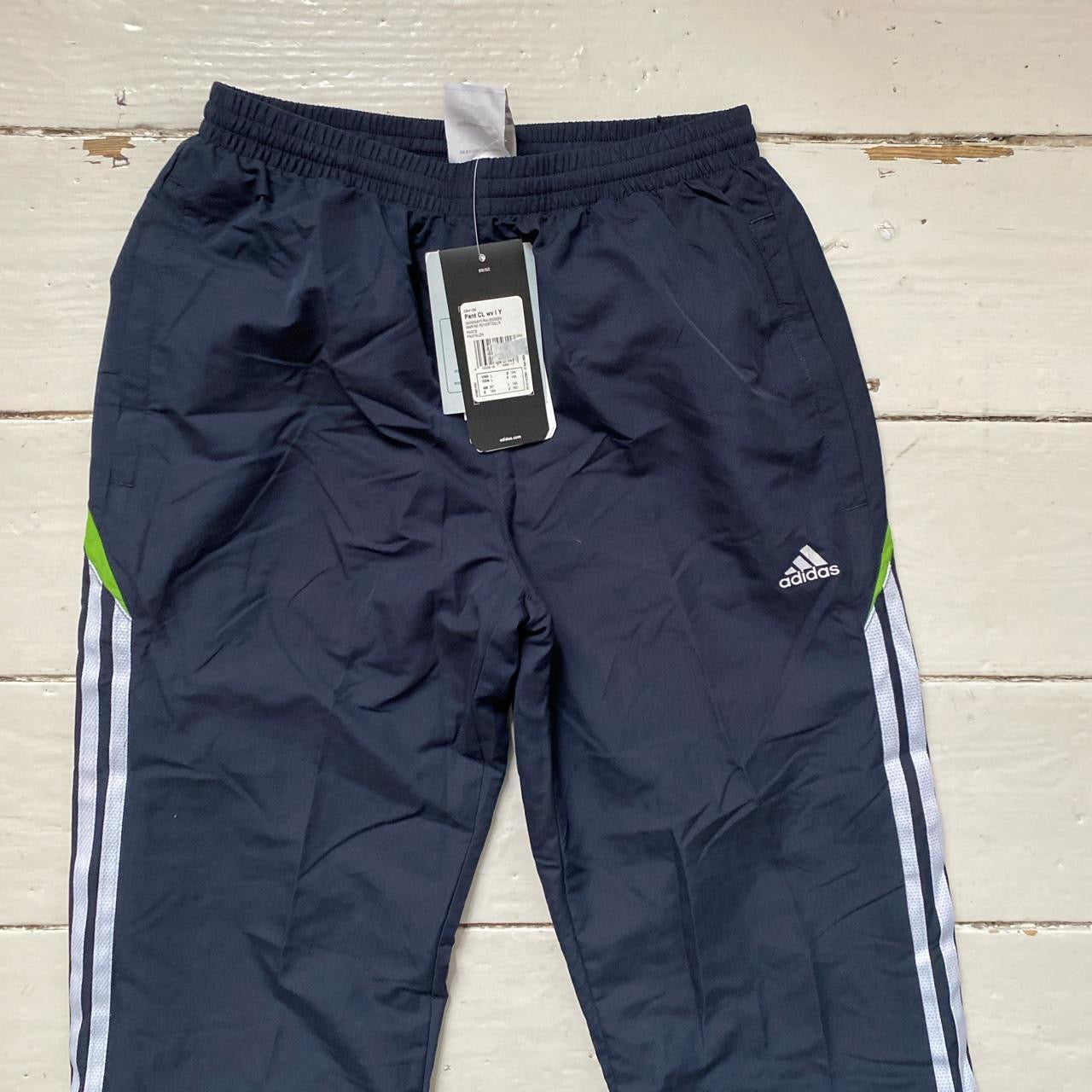 Adidas Navy Shell Bottoms (30W)