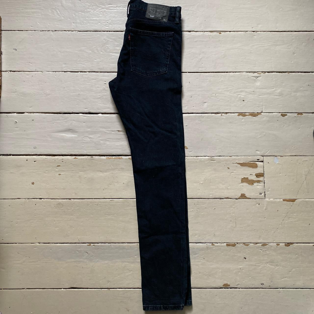 Levis 510 Navy Jeans (32/33)