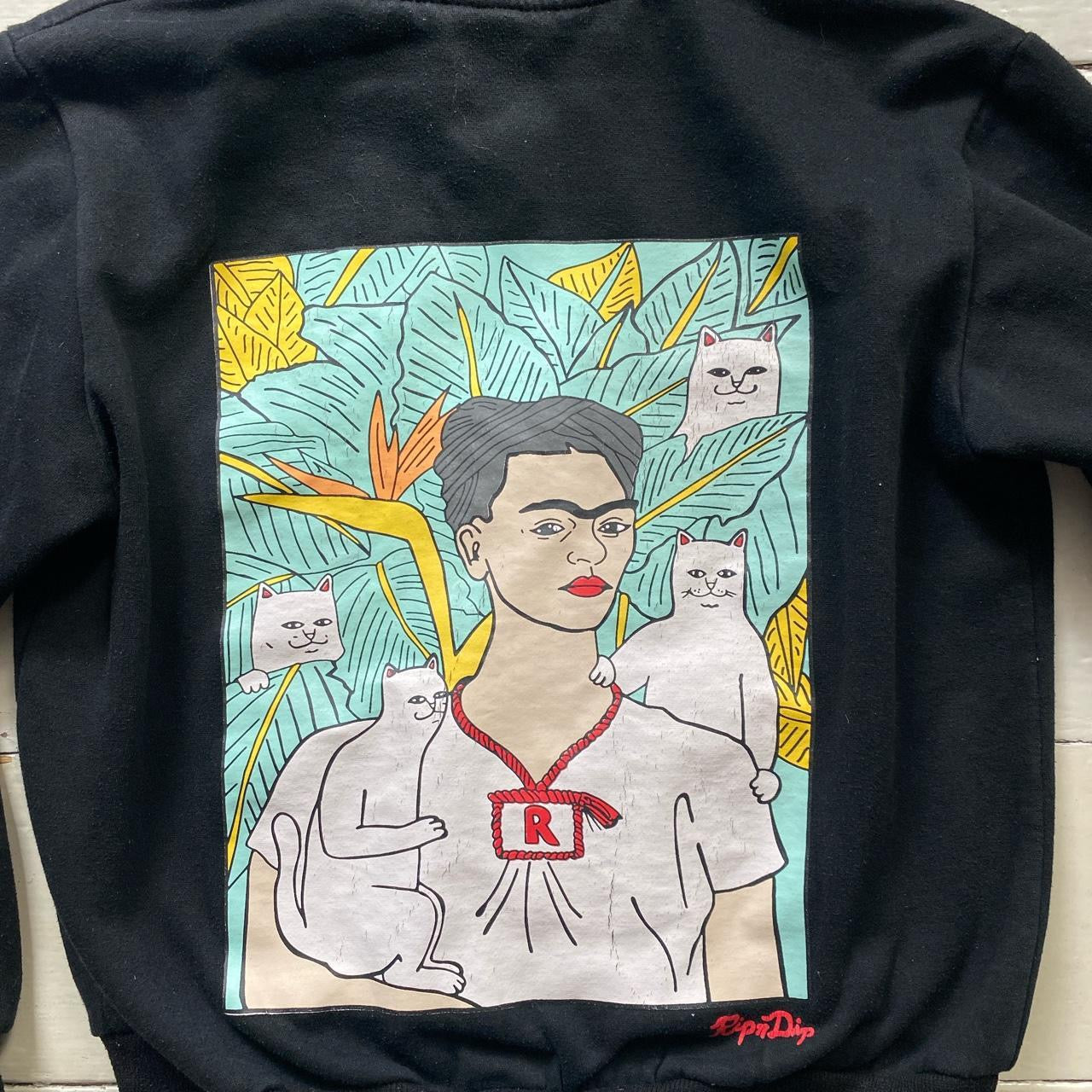 Rip N Dip Frida Kahlo Hoodie (Medium)