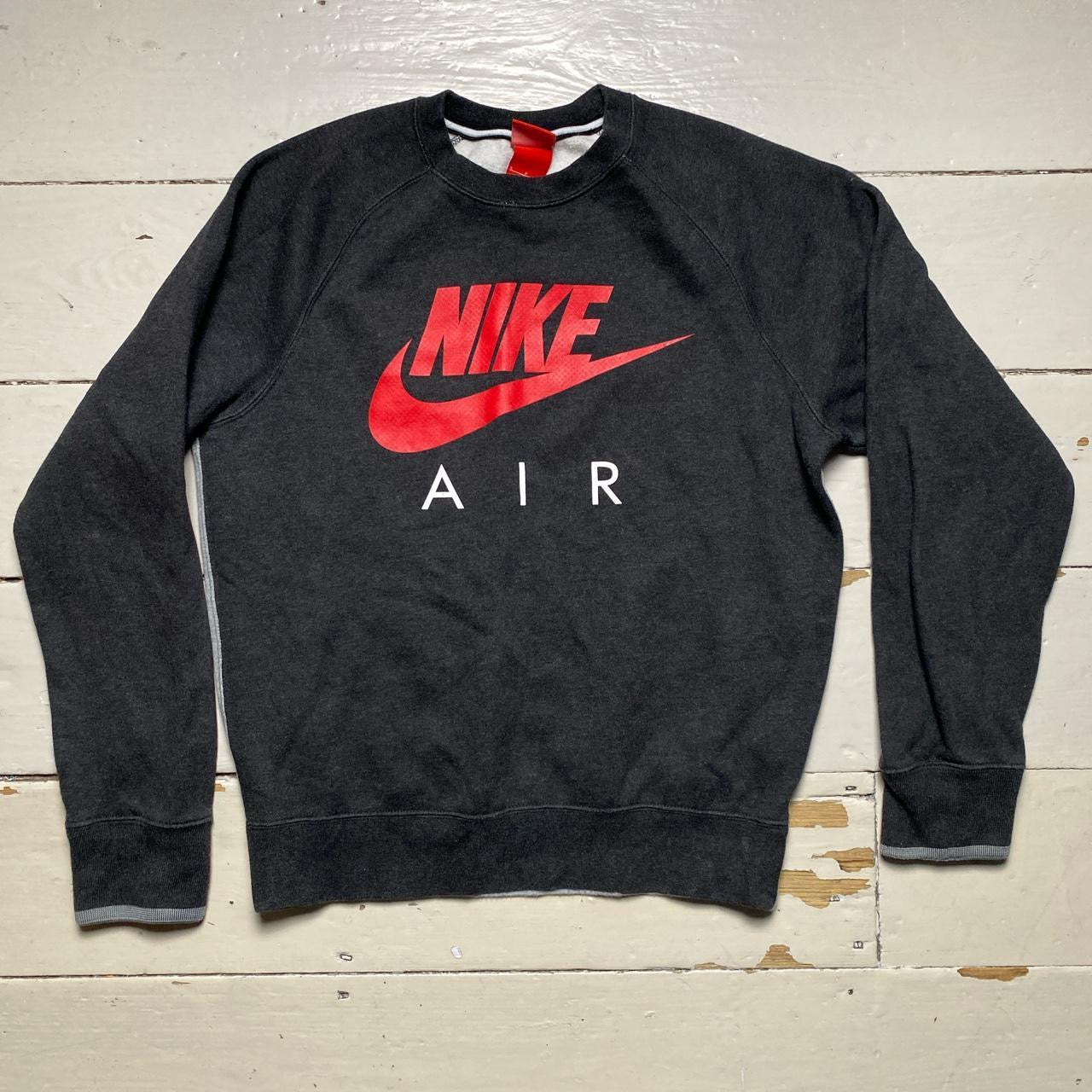 Nike air red on sale jumper