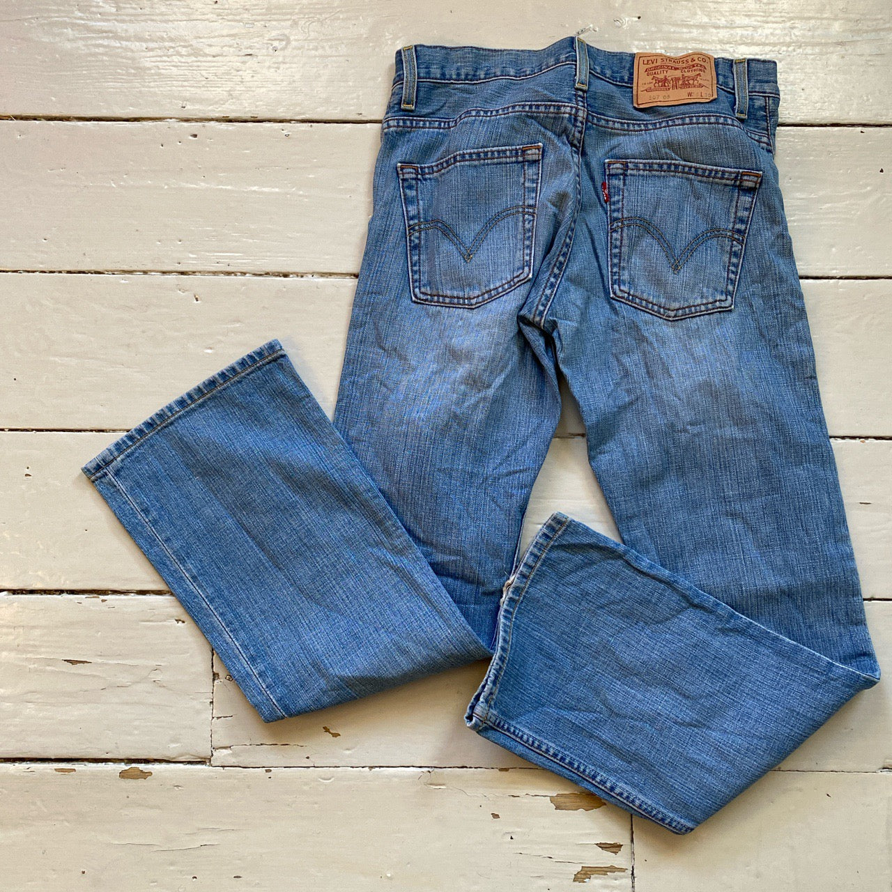Levis 507 Flared Jeans (28/30)