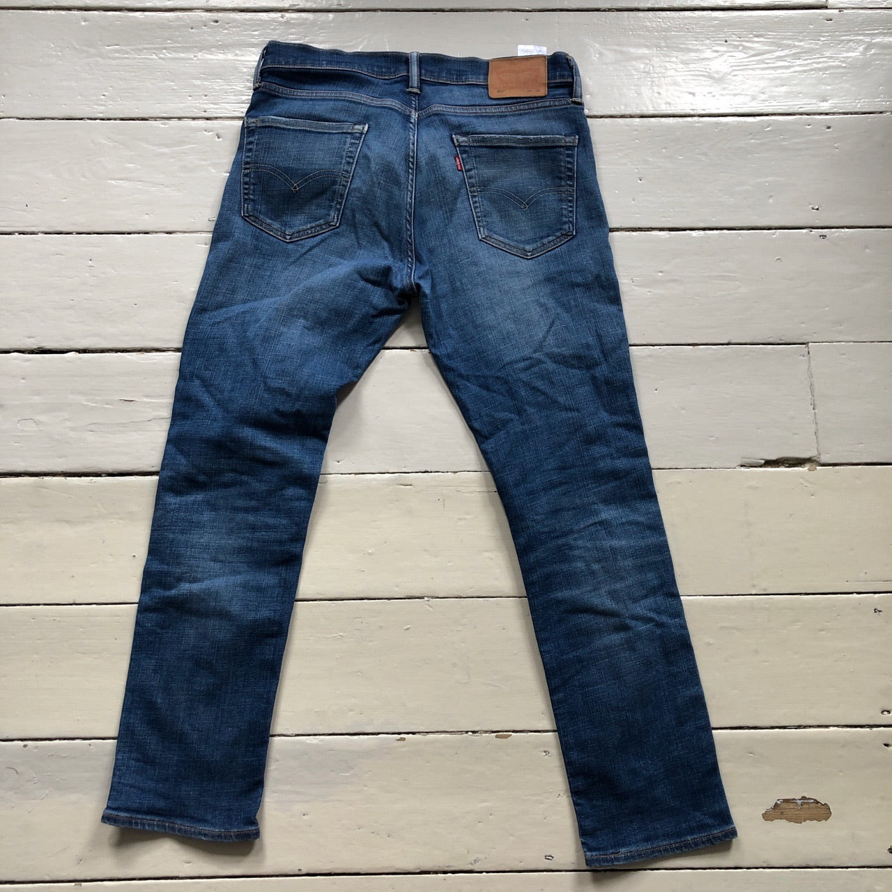 Levis 511 Blue Washed Jeans (34/30)