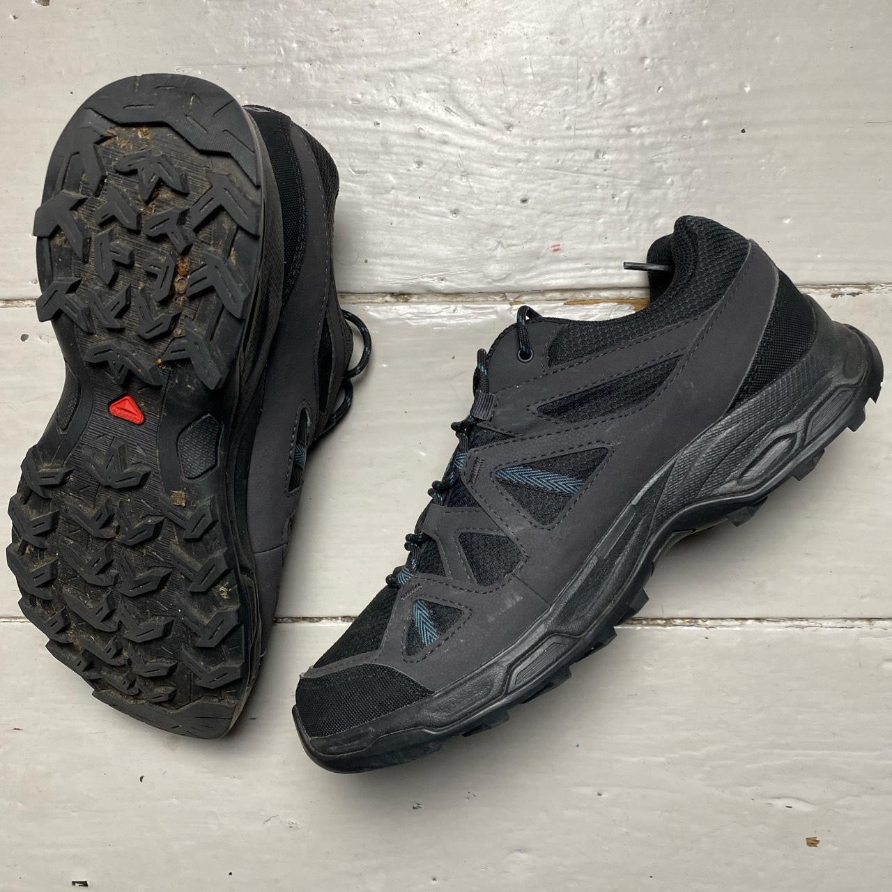 Salomon Goretex Grey Trainers (UK 8)