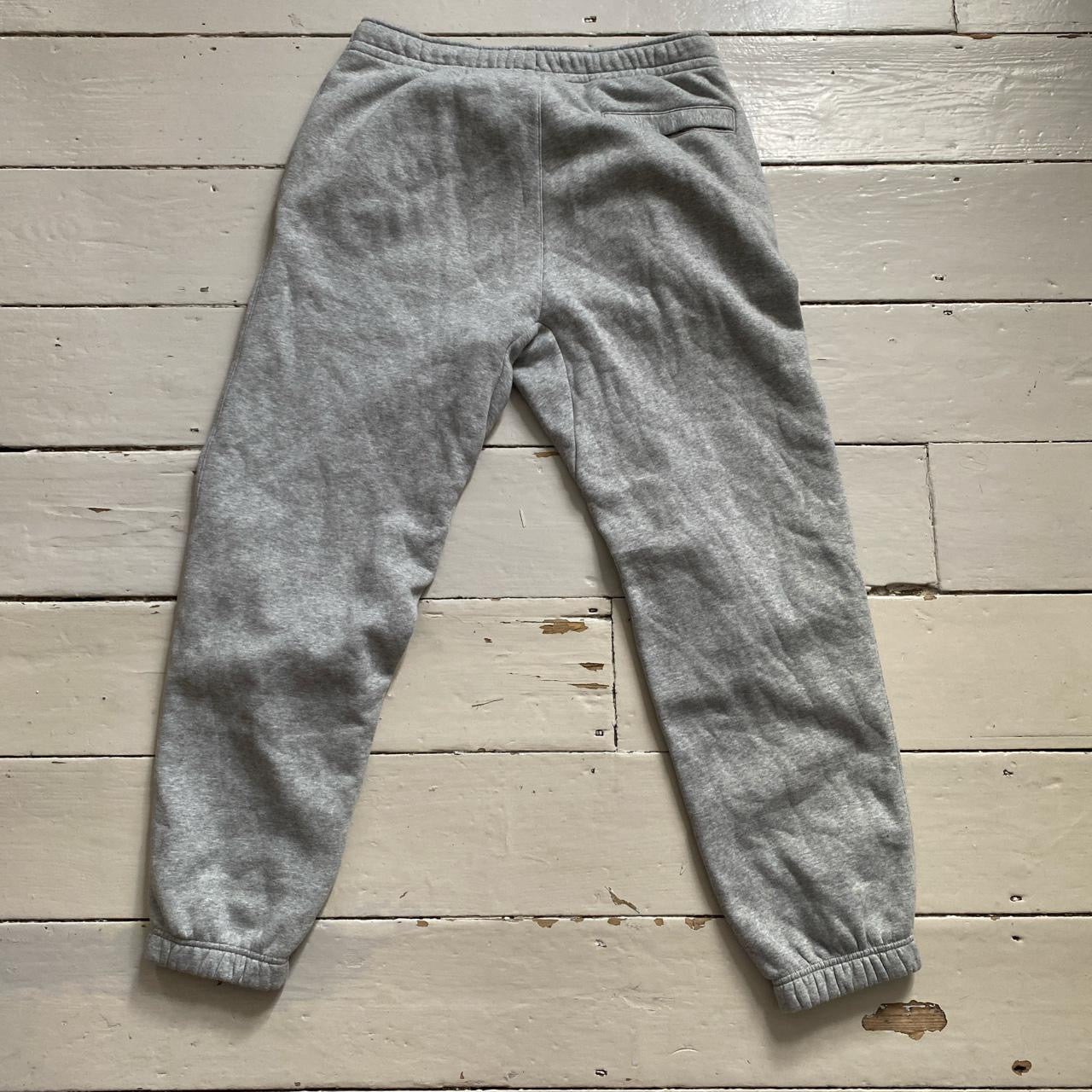 Nike Club Stitch Grey Joggers (Large)