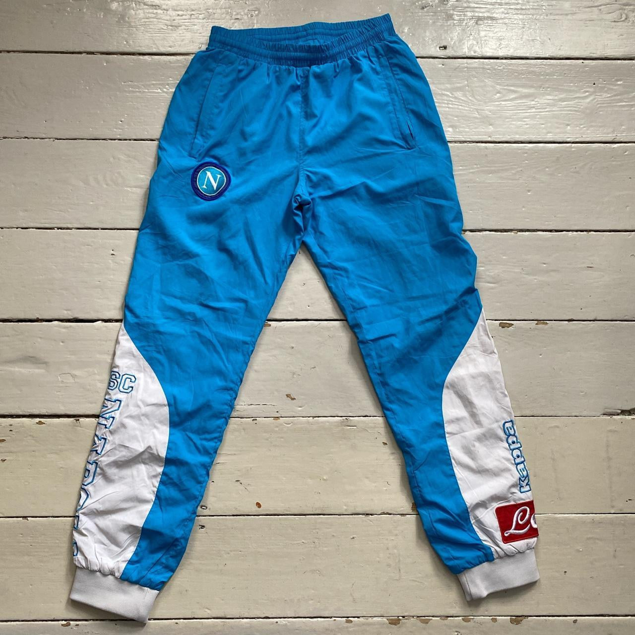 Kappa Napoli Football Shell Tracksuit (Small)