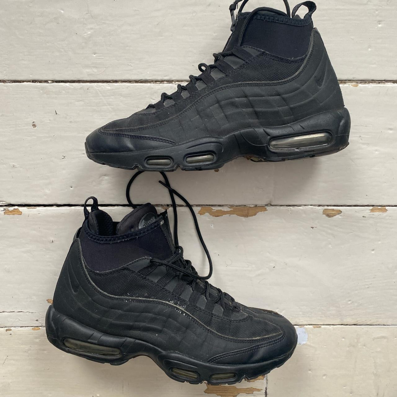 Nike Air Max 95 Black Boot (UK 9)