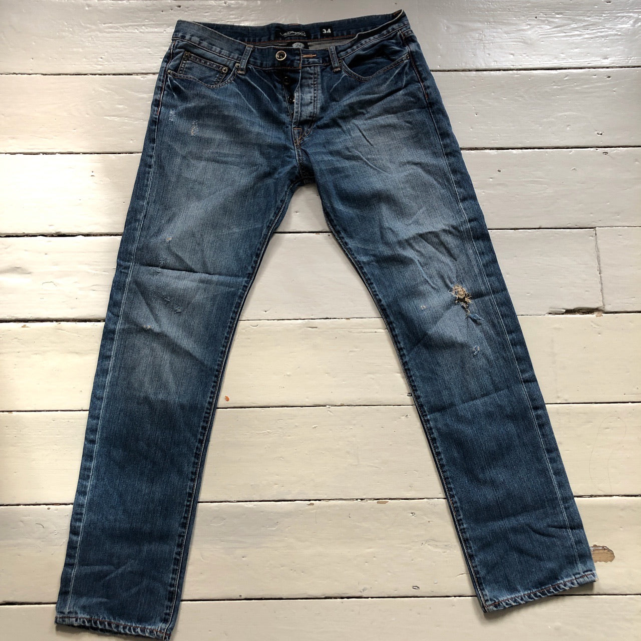 Ed Hardy Vintage Tiger Jeans (34/34)