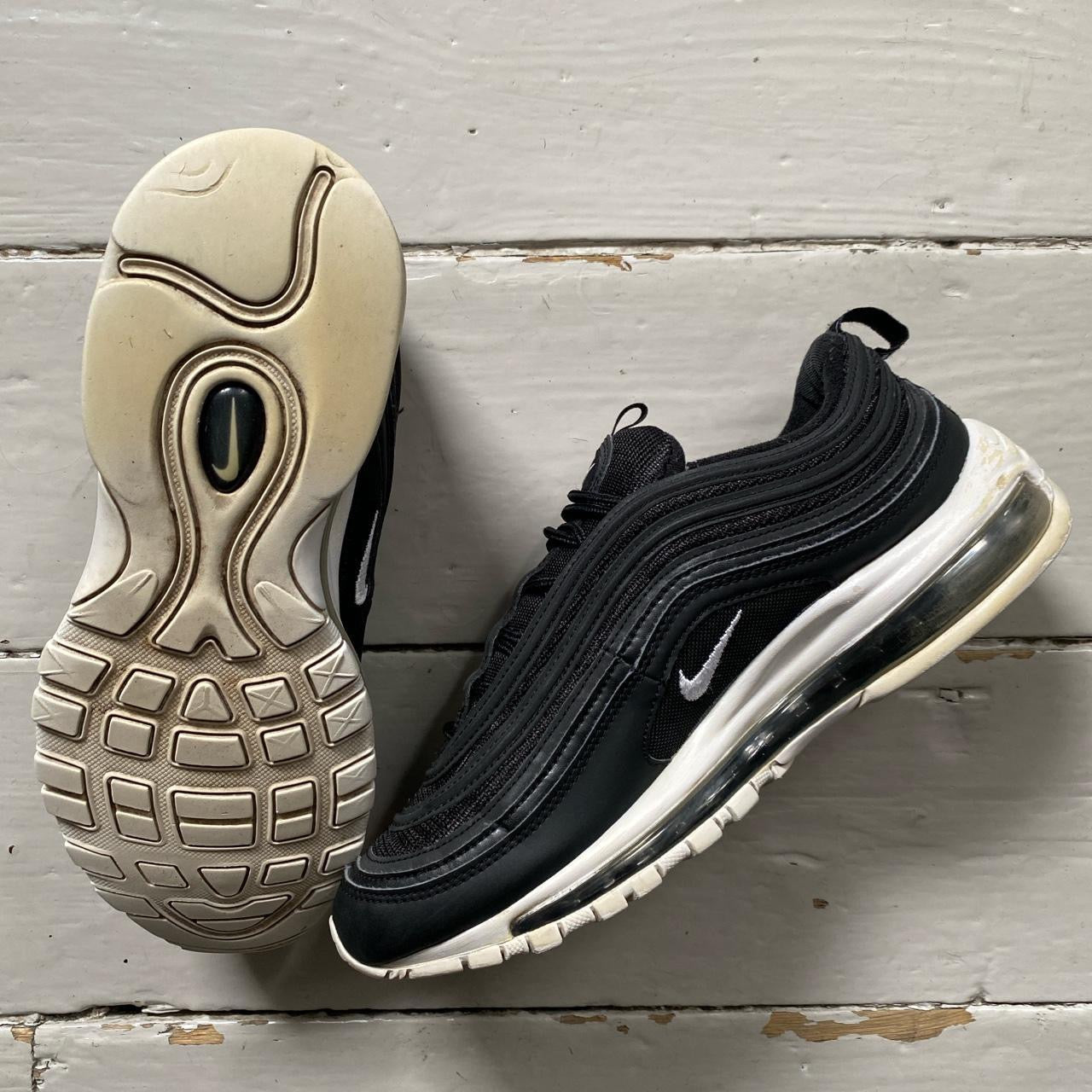 Nike Air Max 97 Black and White (UK 8.5)