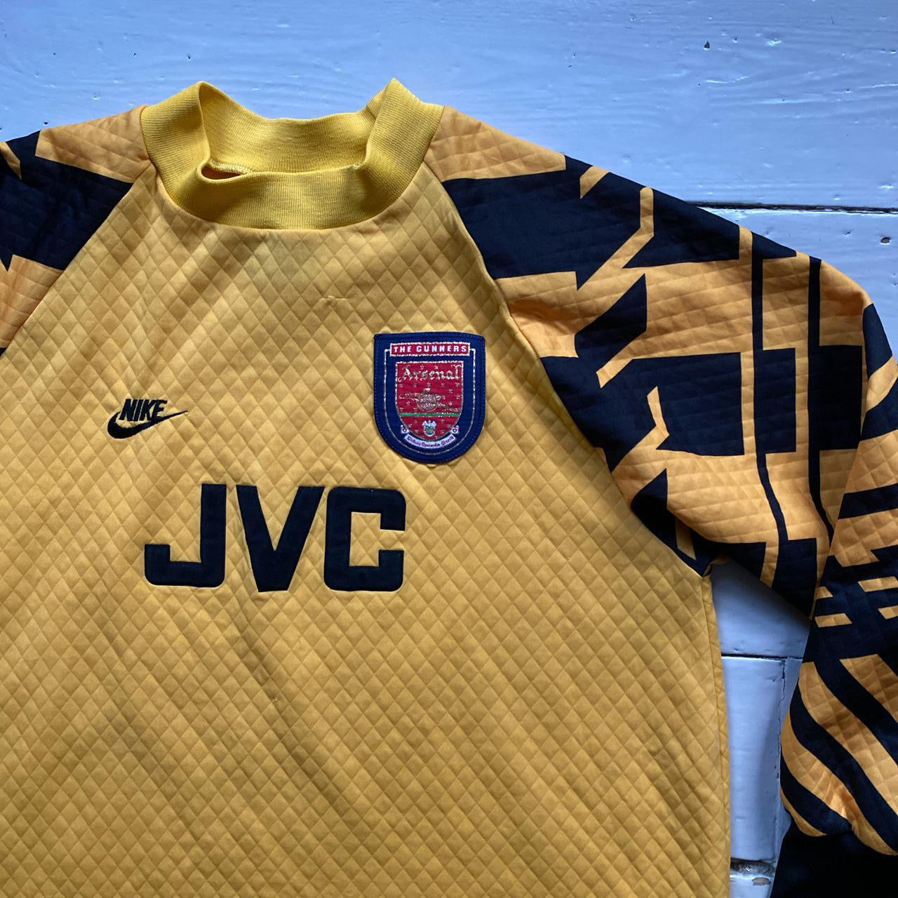 Nike Arsenal Vintage 1995 1997 Goalkeeper Jersey (XXL)