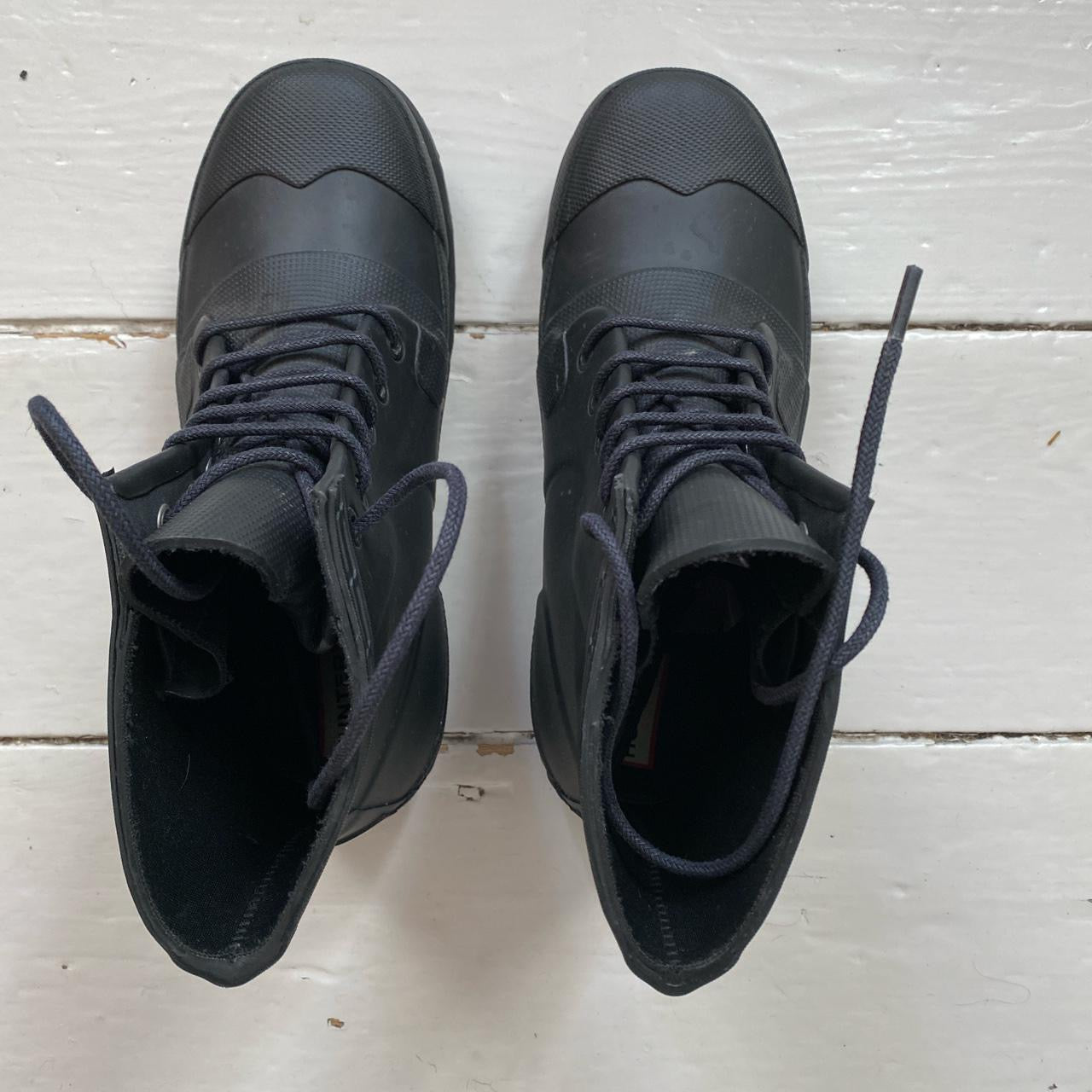 Hunter Lace Up Ankle Boots (UK 6)