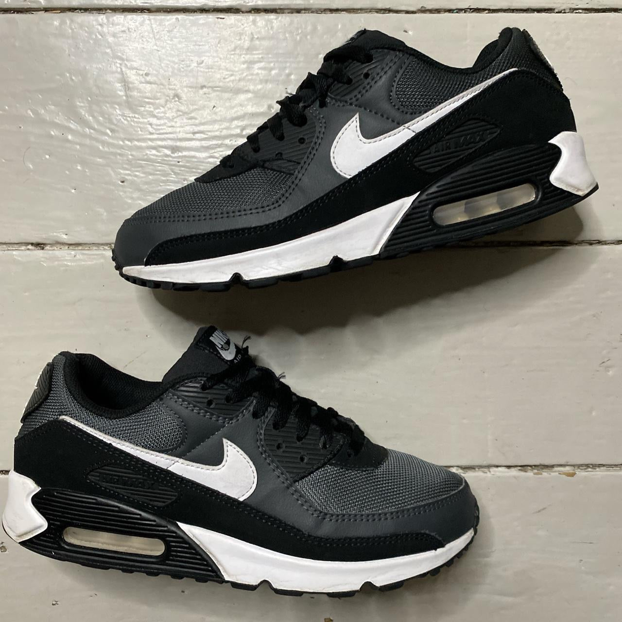 Nike Air Max 90 Black Grey (UK 9)