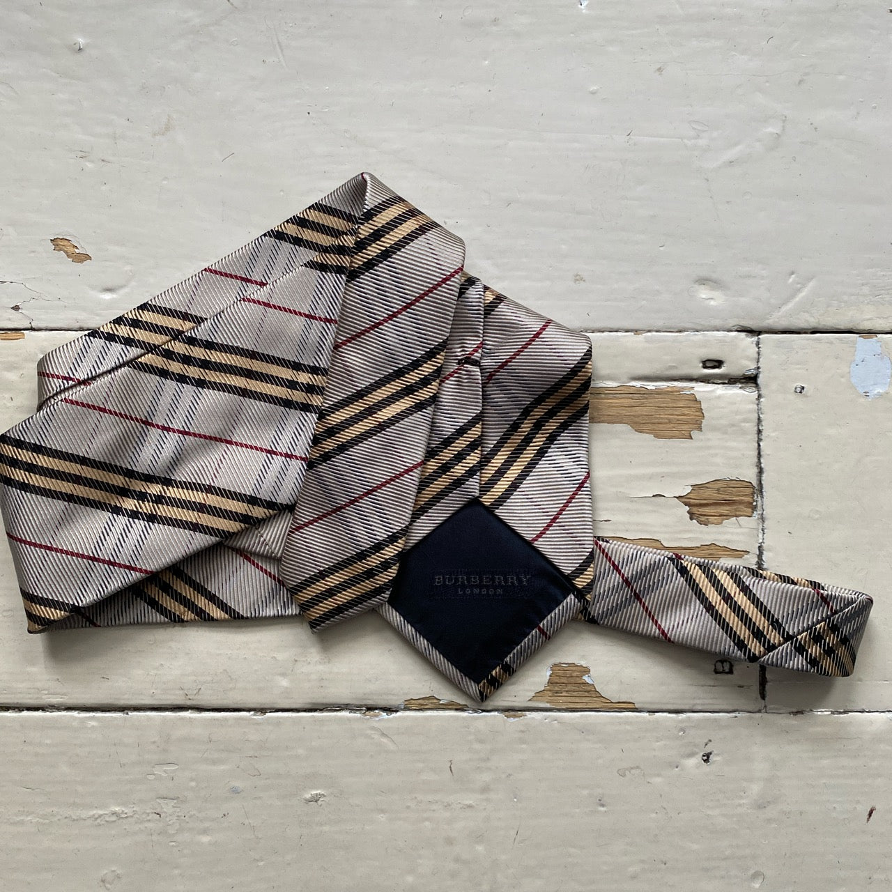Burberry Nova Check Tie