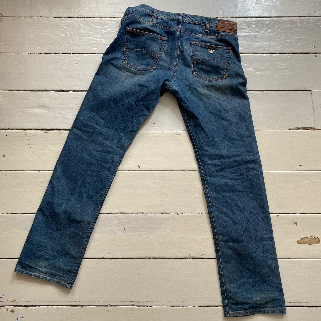 Armani Stonewashed Jeans (36/34)