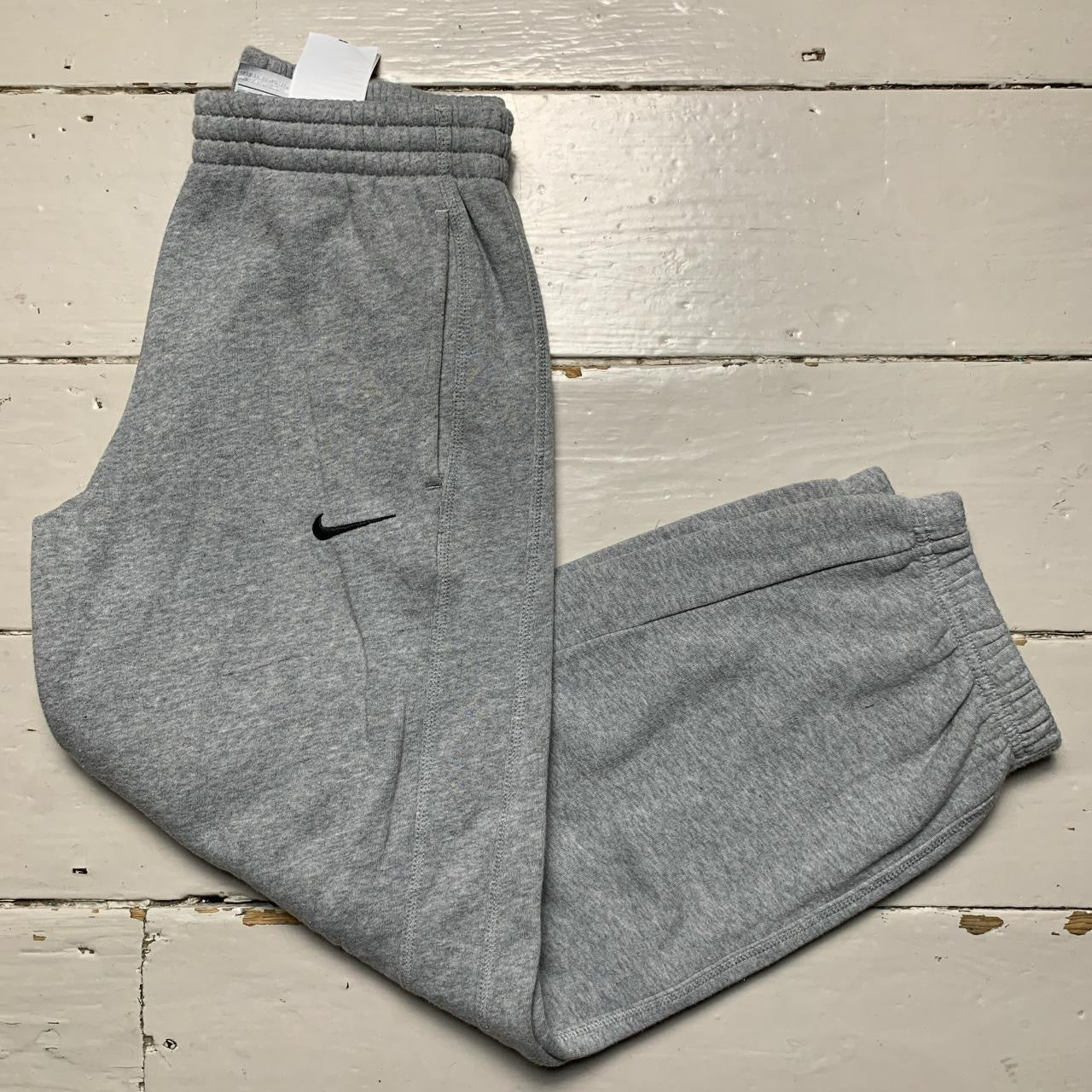 Nike Joggers Grey and Black (Womens XS)