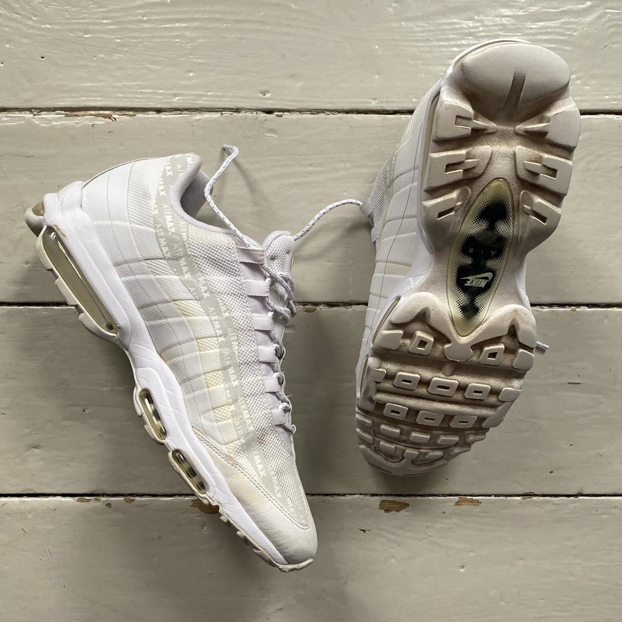 Nike Air Max 95 White (UK 11)