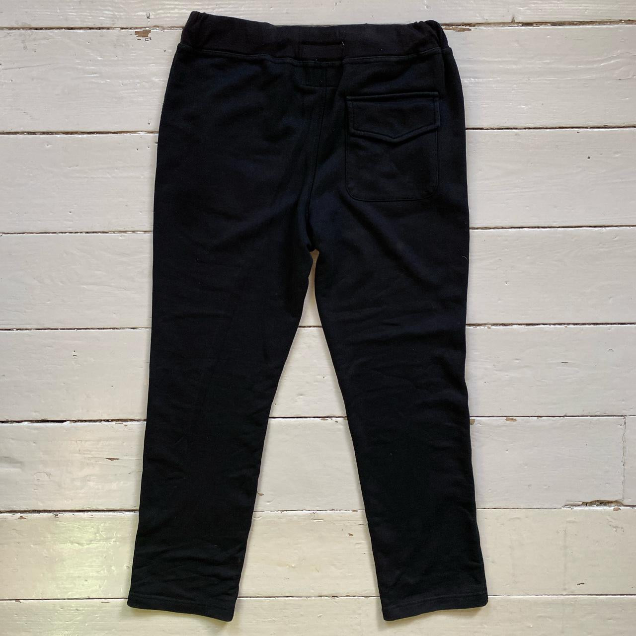 Porsche Black Joggers (Medium)