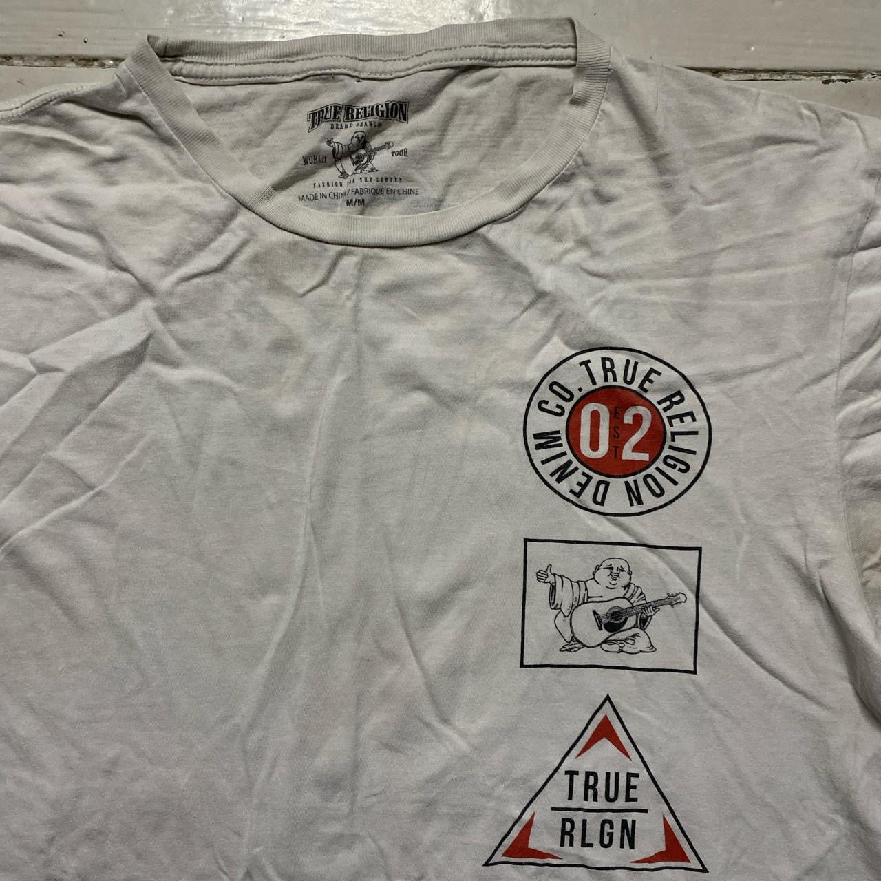 True Religion T Shirt (Medium)