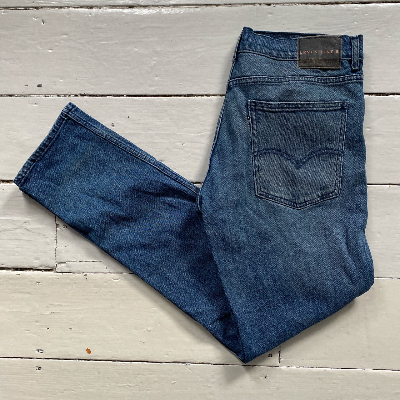 Levis Line 8 Slim Jeans (32/32)