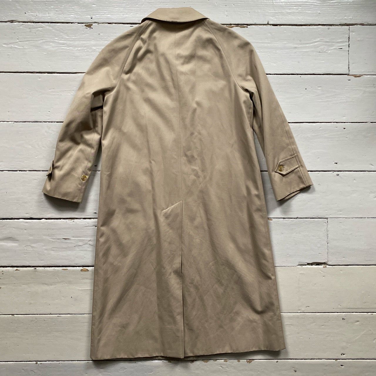 Burberrys Vintage Trench Coat (Womens UK 8)