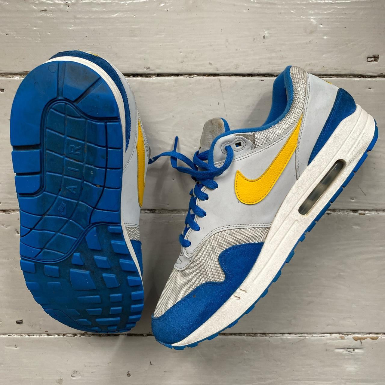Nike Air Max 1 Signal Blue (UK 12)