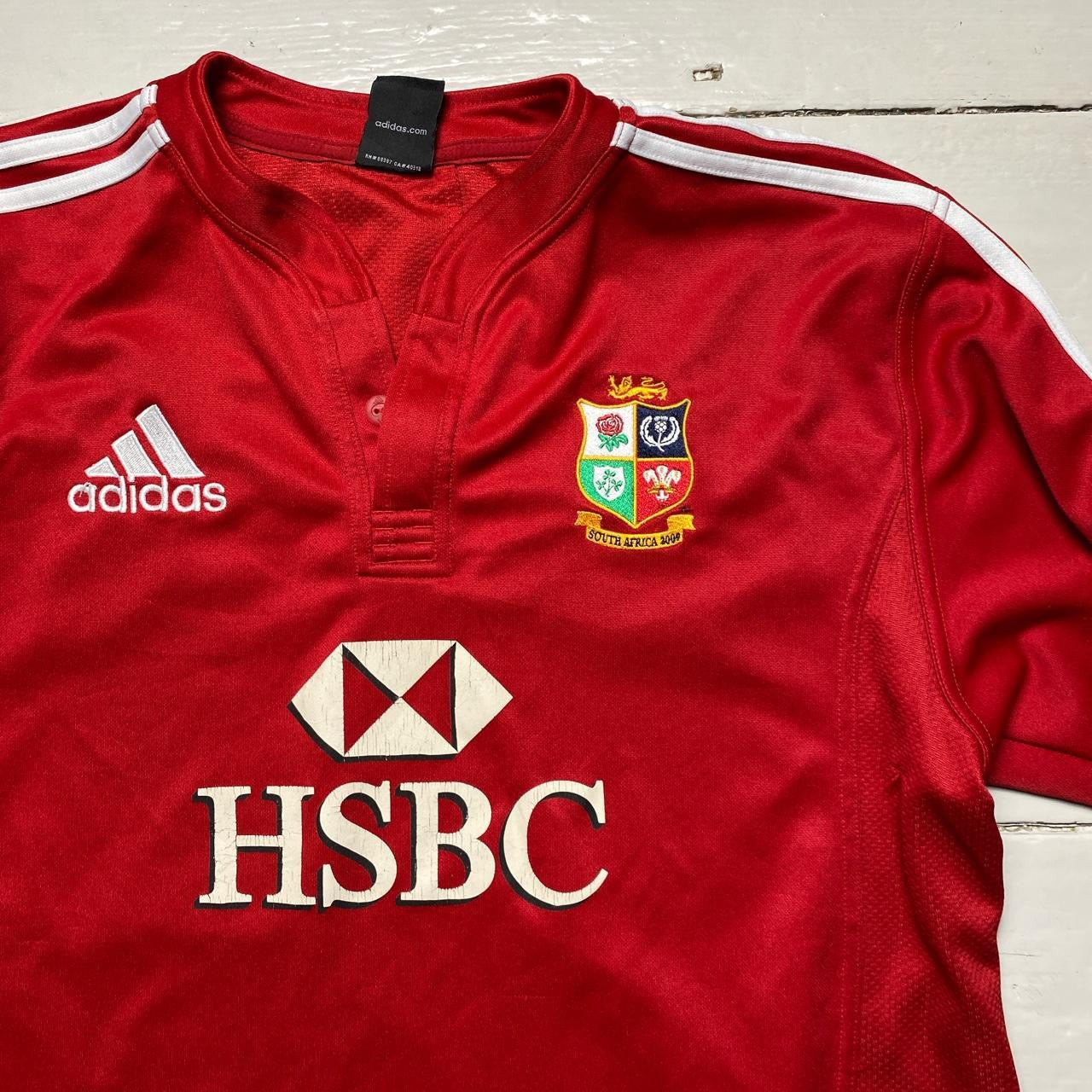 British Lions South Africa Rugby Jersey (Large)