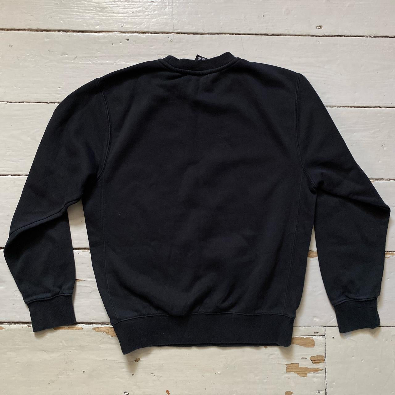 Nike Swoosh Black Jumper (XS)