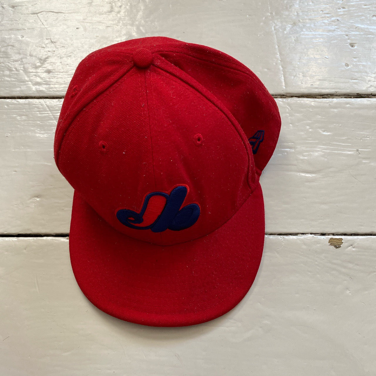 New Era Montreal Expos Fitted Cap (Size 7 1/4)