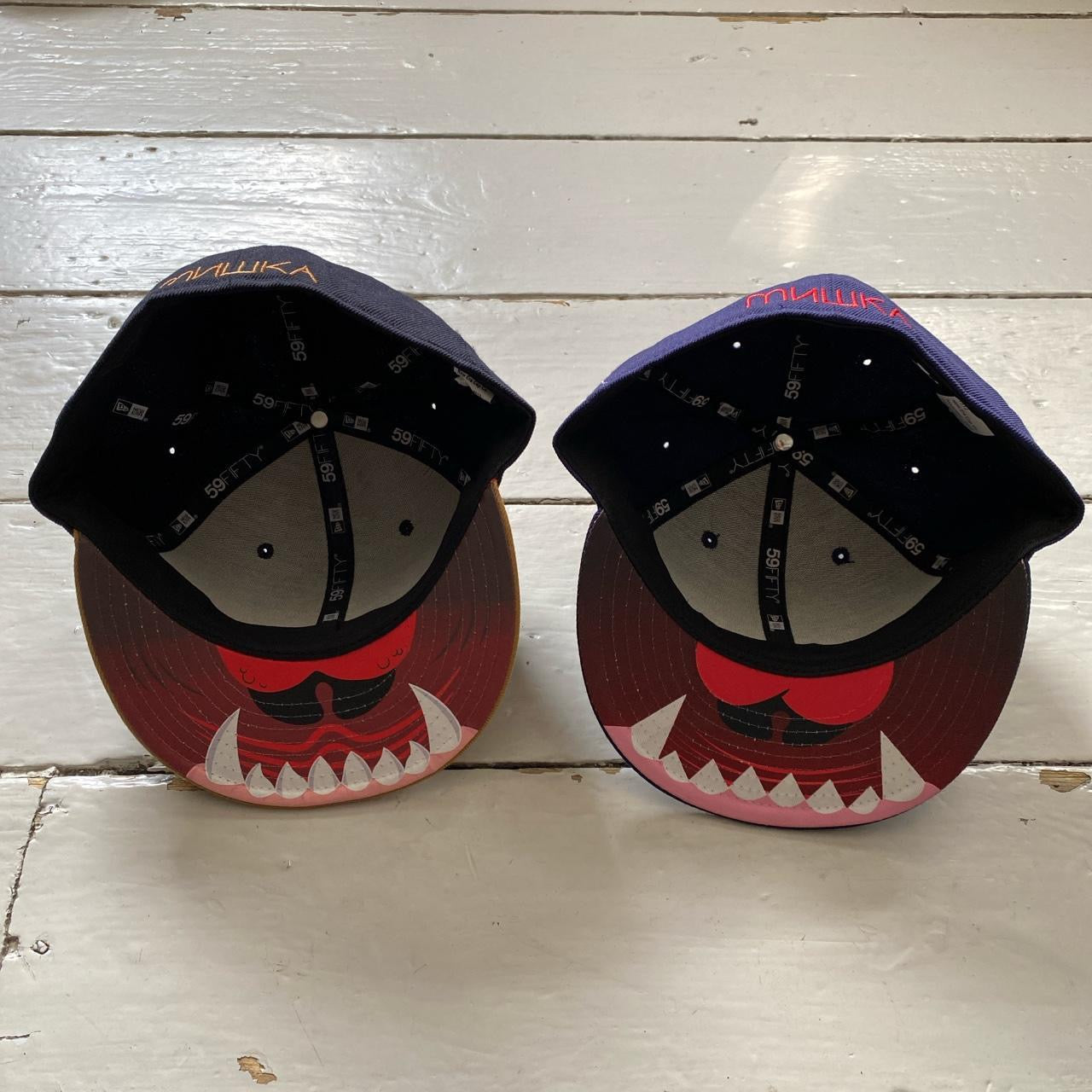 Mishka NYC Fitted Eyeball Cap