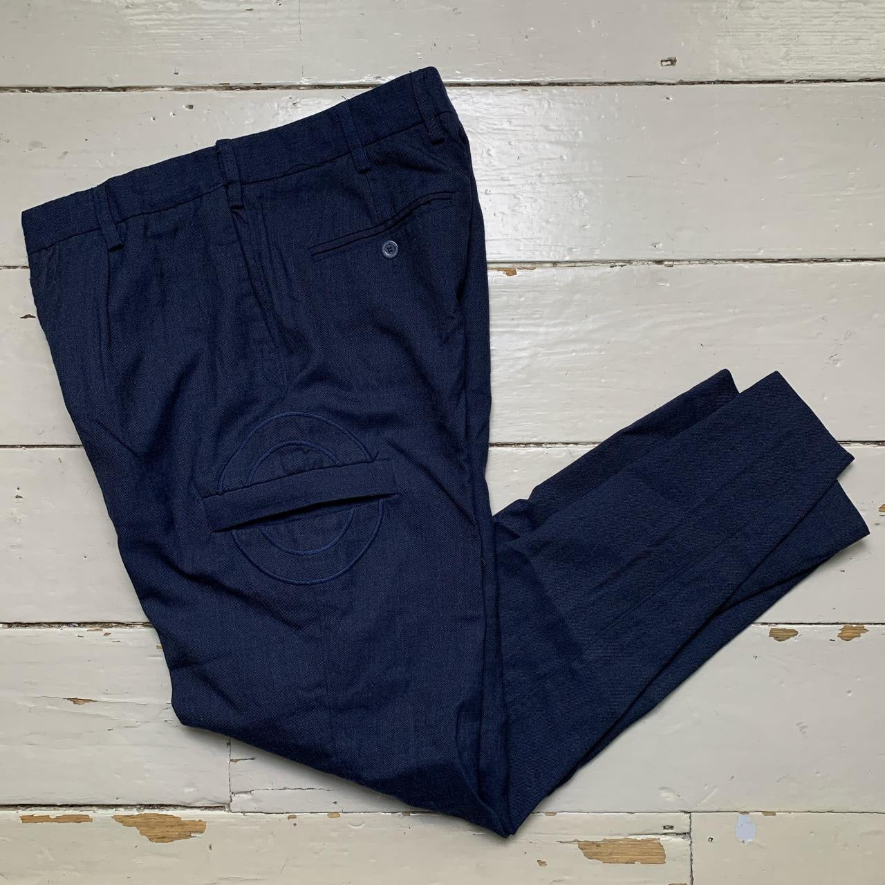 Utility Workwear Navy Trousers (32W)
