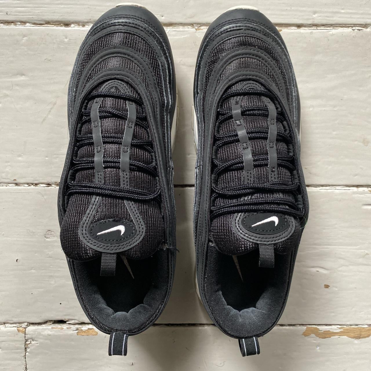 Nike Air Max 97 Black and White (UK 8.5)