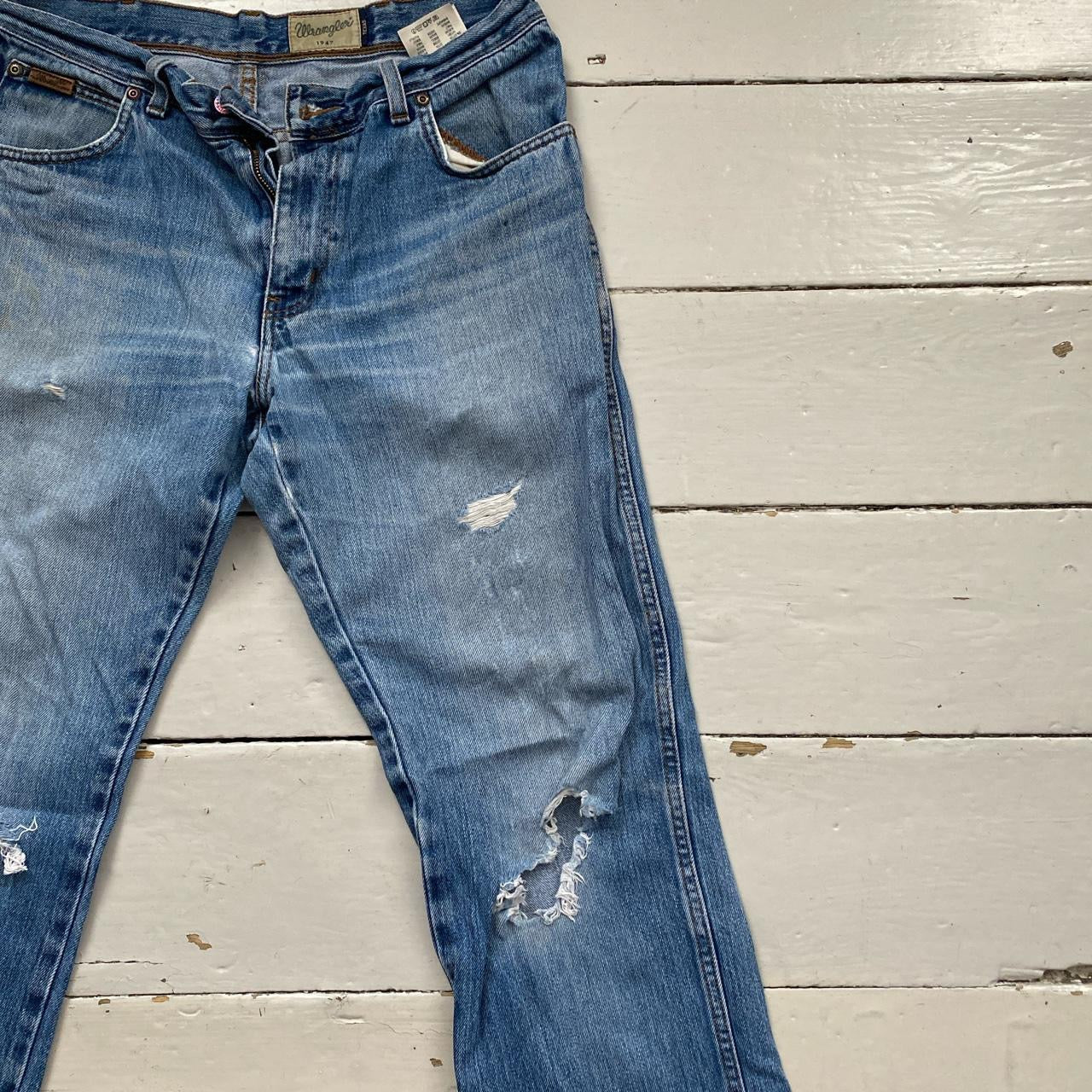 Wrangler Texas Distressed Jeans (32/28)