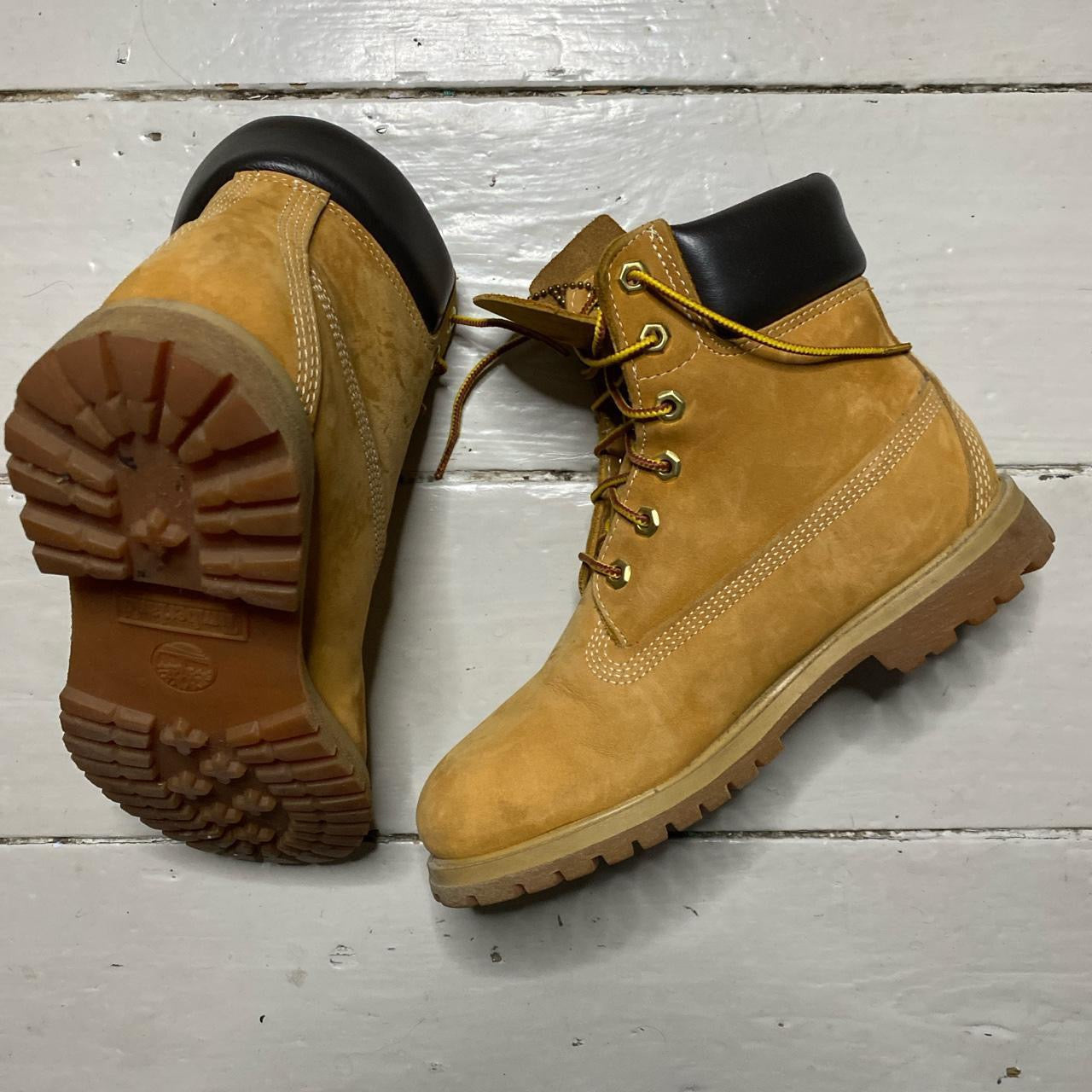 Timberland Nubuck Boots (UK 6)