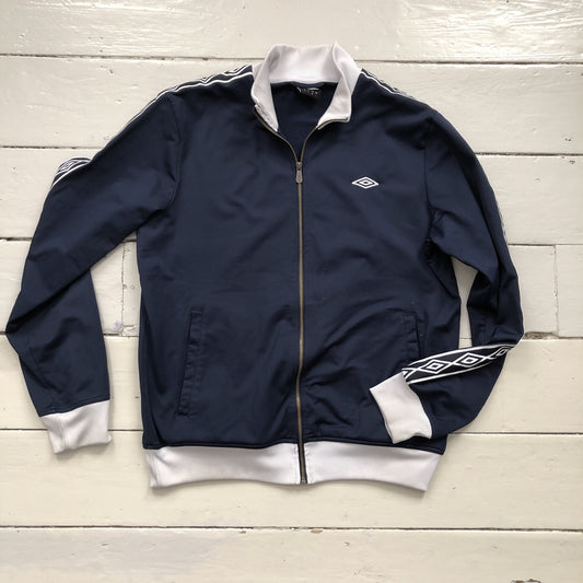 Umbro Navy Tracktop (Large)