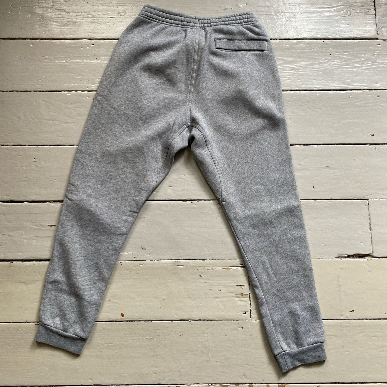 Nike Swoosh Grey Joggers (Medium)