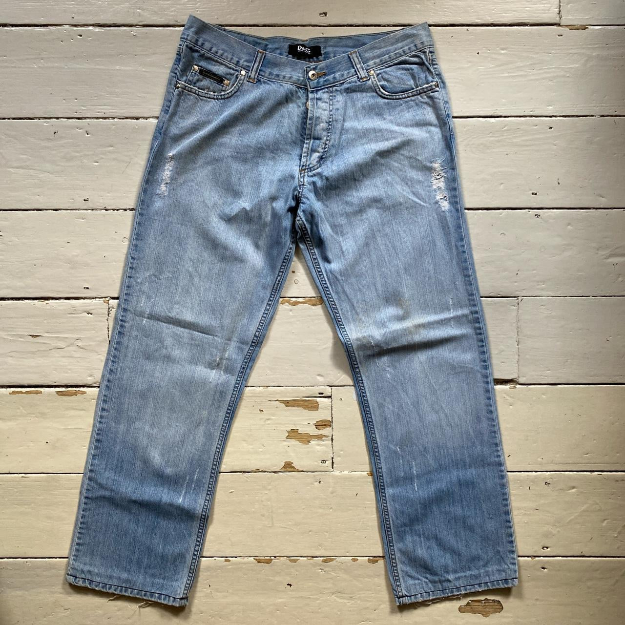 Dolce & Gabbana Patch Jeans (34/32)