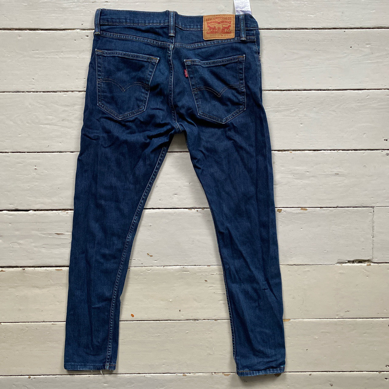 Levis 512 Navy Jeans (32/29)