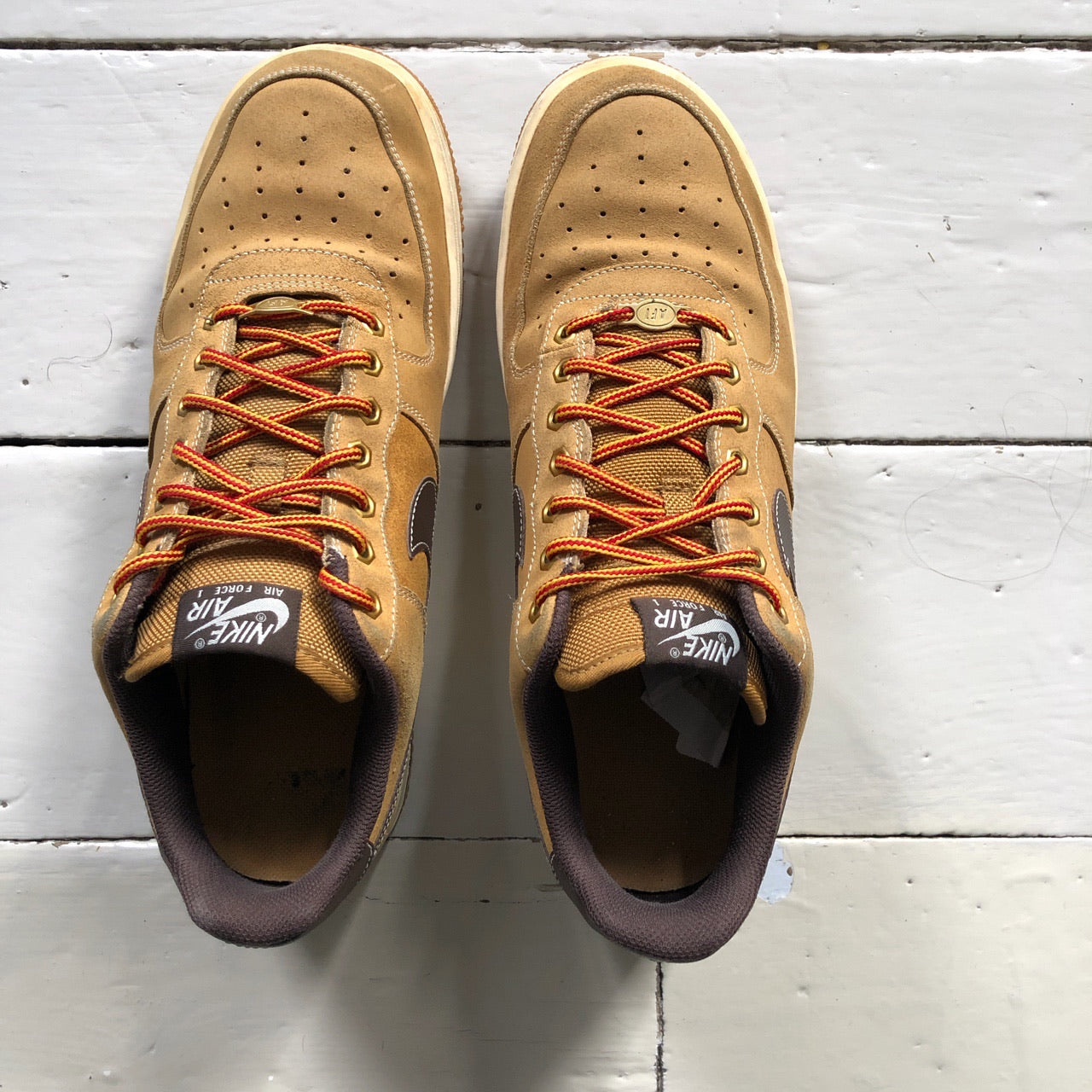 Nike Air Force 1 Wheat Work Boot (UK 11)