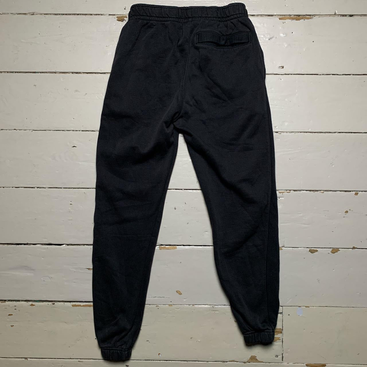 Nike Swoosh Black Joggers (XS)
