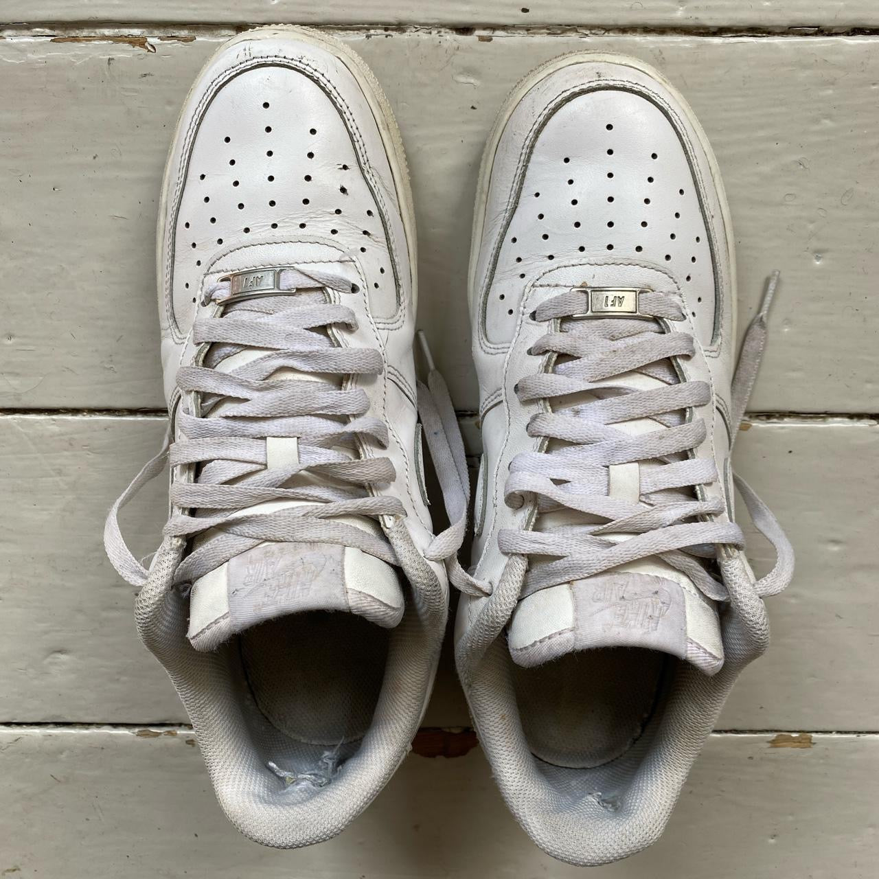 Nike Air Force 1 White (UK 9)