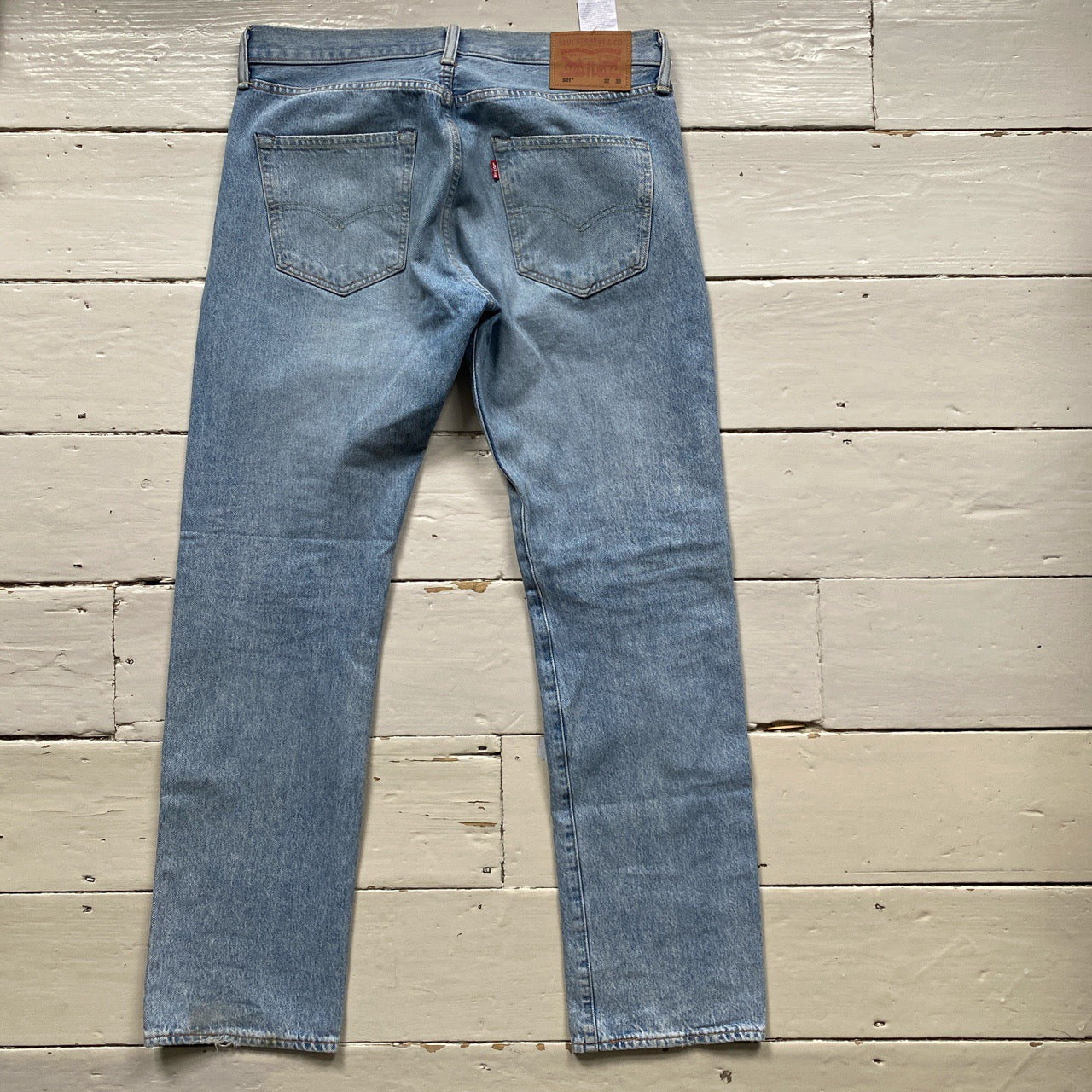 Levis 501 Light Blue Jeans (32/32)