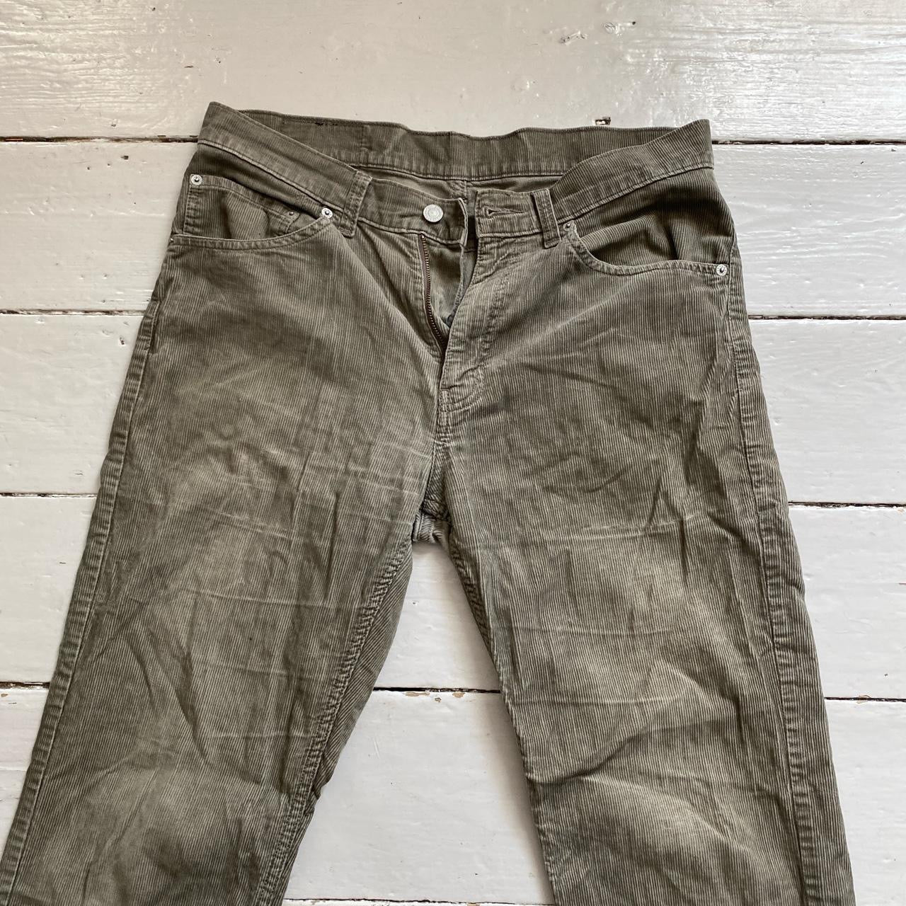 Levis 752 Corduroy Jeans (34/32)